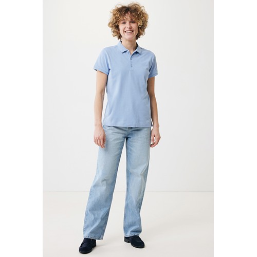 IQONIQ Yosemite dames recycled katoen pique polo