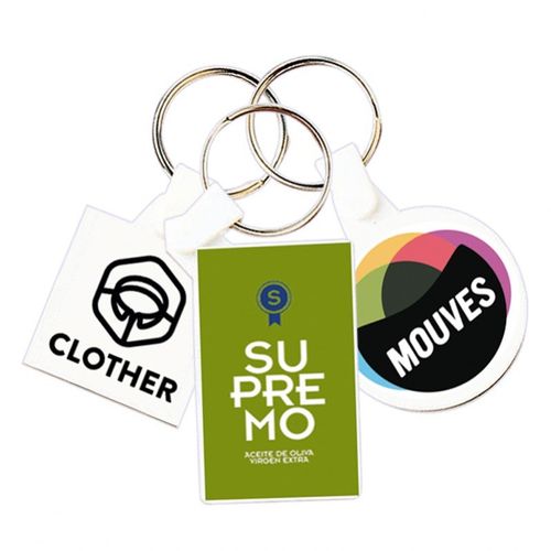 FLEXIBLE PLASTIC KEY-RING FLEXIBLE PLASTIC KEY-RING
