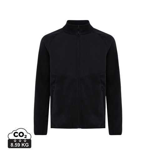 Polaire à zip en polyester recyclé IQONIQ Talung