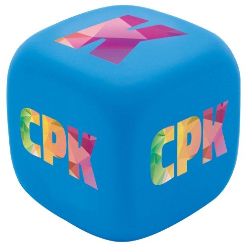 Stress Decision Dice (No Dots) *