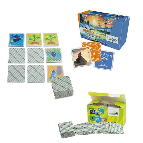 Memory Game - Digital printing 4/4-c Memory Game - Digital printing 4/4-c