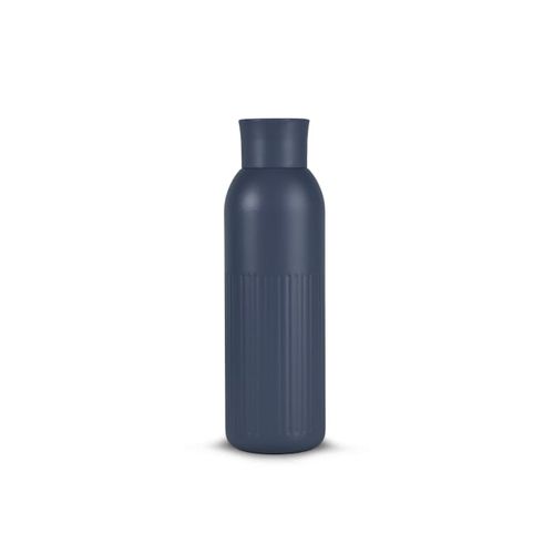 Botella de acero Sagaform Tekla Push con tapón a presión (reciclado) 500 ml Botella de acero Sagaform Tekla Push con tapón a presión (reciclado) 500 ml