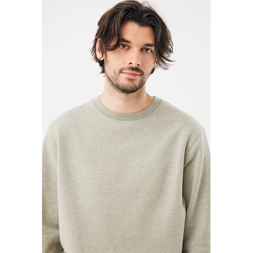 Sweater à col rond en coton recyclé IQONIQ Torla Sweater à col rond en coton recyclé IQONIQ Torla