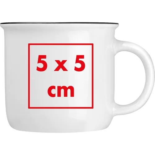 Ceramic cup, 350ml