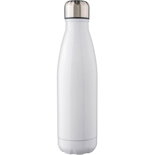 Gourde simple paroi de 650 ml en acier inoxydable recyclé Sumatra Gourde simple paroi de 650 ml en acier inoxydable recyclé Sumatra