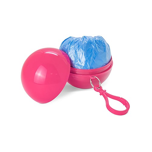Poncho adulte avec porte-clés Tabo