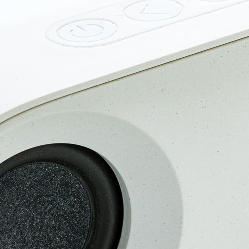 Enceinte 10W en plastique recyclé RCS et liège Oregon