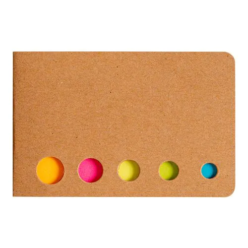 Estuche con 125 tiras adhesivas de papel. Estuche con 125 tiras adhesivas de papel.