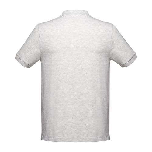 THC ADAM. Polo da uomo in cotone a maniche corte THC ADAM. Polo da uomo in cotone a maniche corte