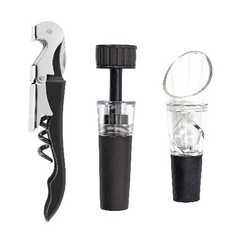 doos met wijnaccessoires doos met wijnaccessoires