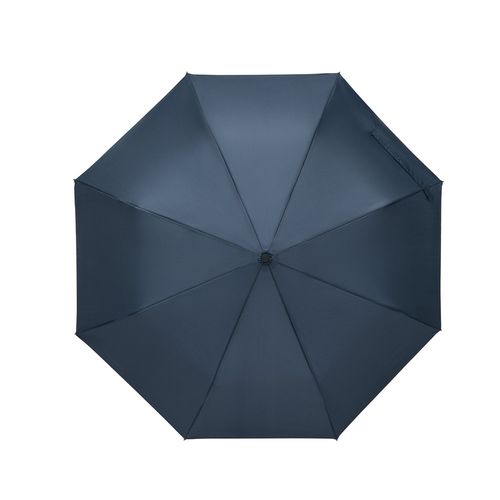 RIVER. Telescopic umbrella in 190T recycled polyester (100% rPET) pongee with automatic opening and closing RIVER. Telescopic umbrella in 190T recycled polyester (100% rPET) pongee with automatic opening and closing