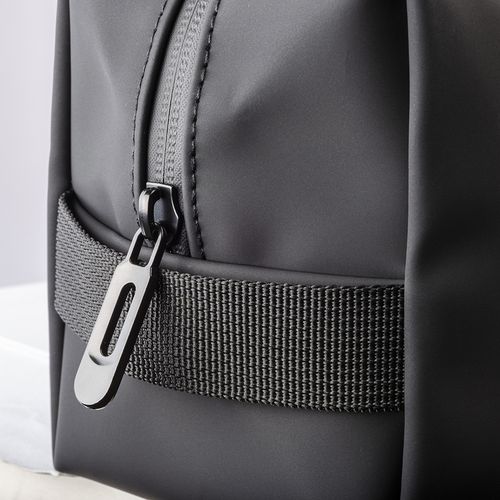 Beauty case en Soft PU water resistant avec poignée laterale Beauty case en Soft PU water resistant avec poignée laterale