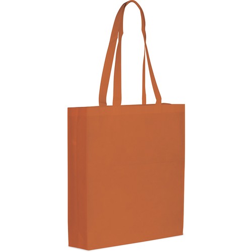 BORSA SHOPPER CON SOFFIETTO IN TNT (80 gr/mq) BORSA SHOPPER CON SOFFIETTO IN TNT (80 gr/mq)