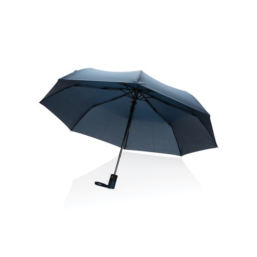 Mini parapluie automatique 21" en rPET 190T Impact AWARE™ Mini parapluie automatique 21" en rPET 190T Impact AWARE™