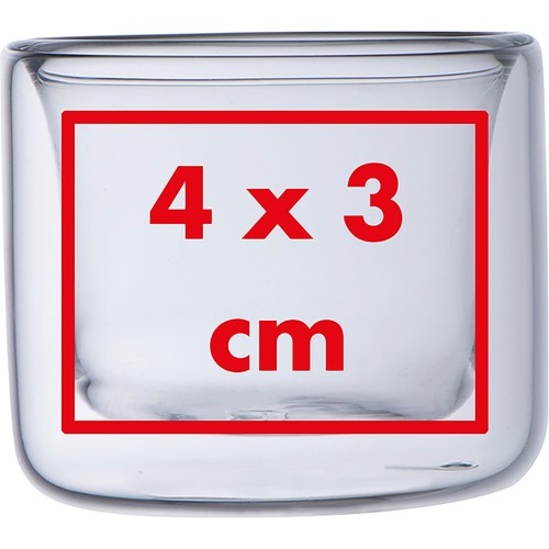 Tazzina espresso a doppia parete da 50 ml ALEKSANDER Tazzina espresso a doppia parete da 50 ml ALEKSANDER