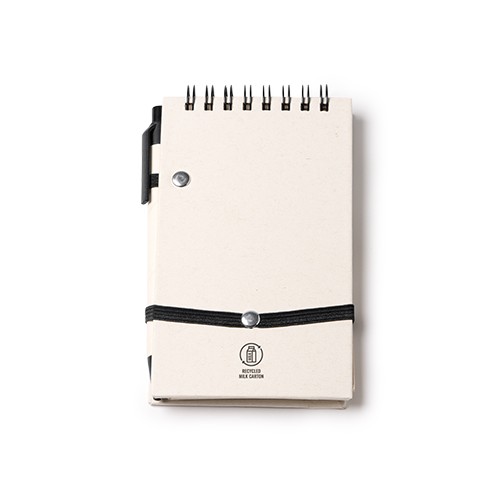 Bloc de notas con espiral en formato A5. Con anill Araci