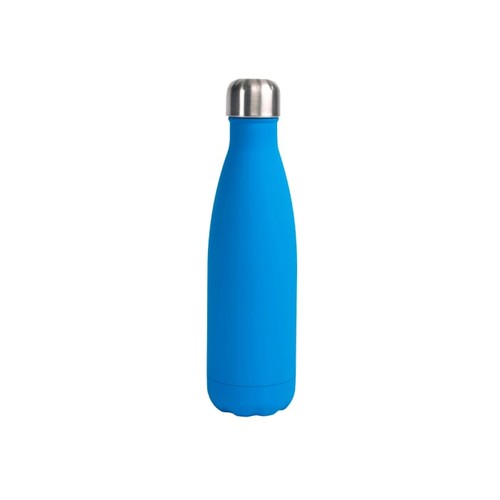Sagaform Nils stalen fles Rubber 500ml