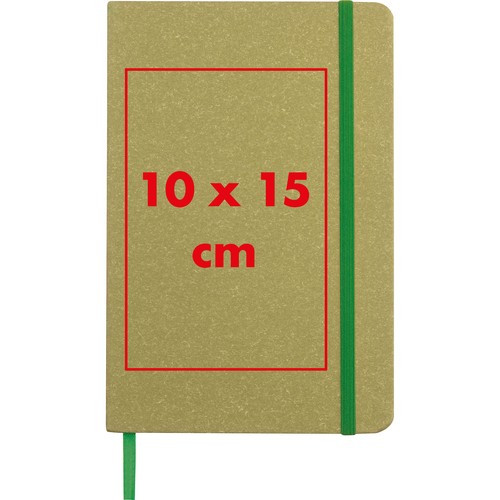 Libro de papel reciclado A5 Libro de papel reciclado A5