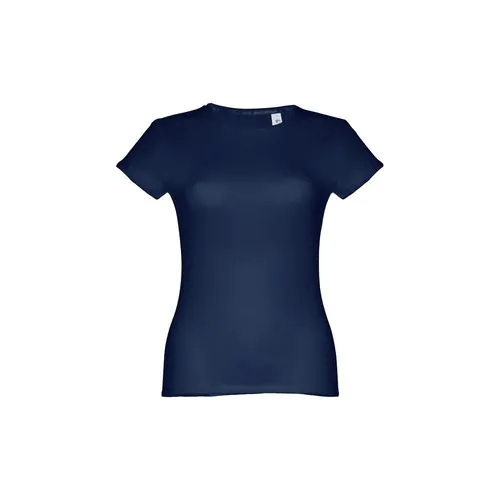 THC SOFIA. T-shirt sfiancata da donna in cotone THC SOFIA. T-shirt sfiancata da donna in cotone