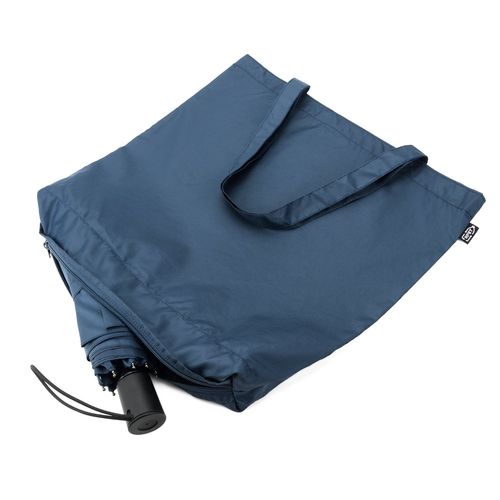 SKYLAR. 2-in-1 umbrella with recycled polyester shopping bag included SKYLAR. 2-in-1 umbrella with recycled polyester shopping bag included