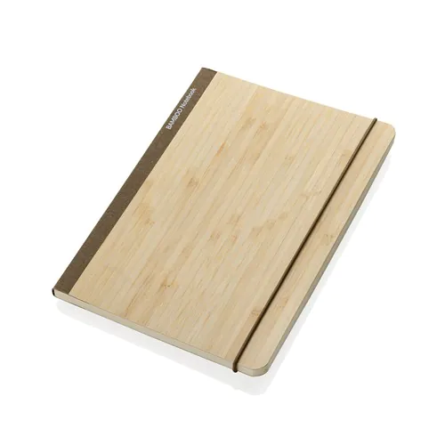 Carnet de notes A5 en bambou Scribe Carnet de notes A5 en bambou Scribe