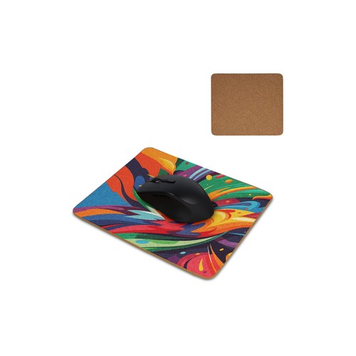Cork mouse pad Cork mouse pad