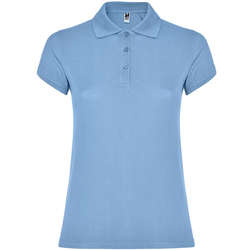 Polo mujer manga corta STAR WOMAN