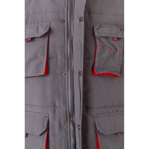 VL NERGAL. Padded vest, two-tone, multi-pocket (120g/m²), in polyester (100%) VL NERGAL. Padded vest, two-tone, multi-pocket (120g/m²), in polyester (100%)