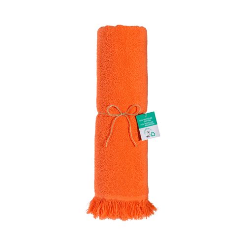 360 g/m2 recycled cotton fringed beach towel/Fouta