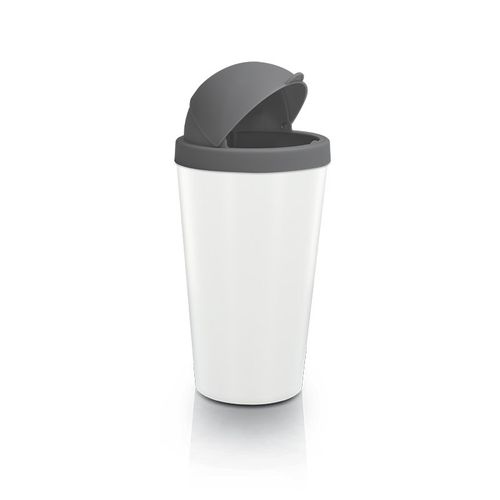 COUVERCLE DE POUBELLE  + GOBELET 60 CL