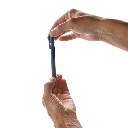 Stylo TwistLock en ABS recyclé certifié GRS