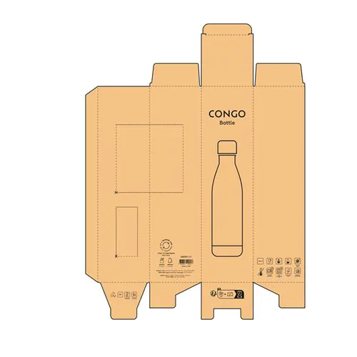Congo Bottle Congo Bottle