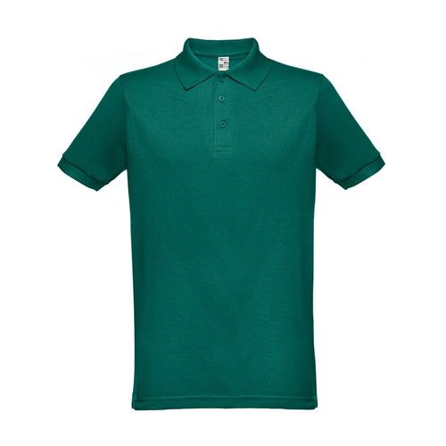 THC BERLIN. Polo da uomo a maniche corte THC BERLIN. Polo da uomo a maniche corte