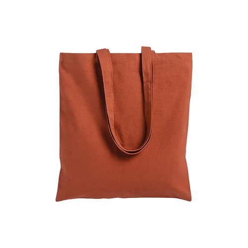 220 g/m2 cotton shopping bag, long handles