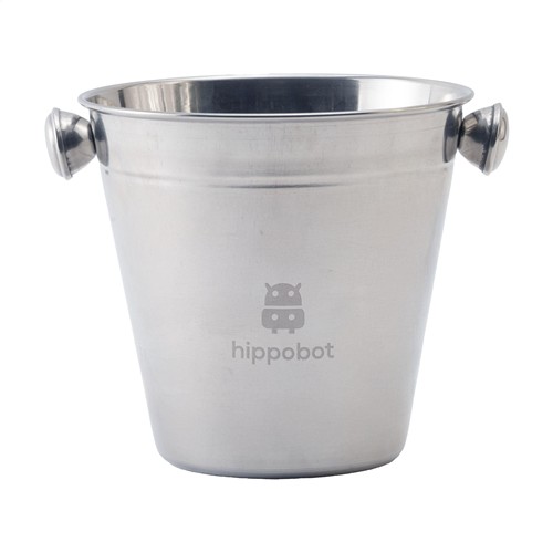 Shiny Stainless Steel Ice Bucket 1,4 L Shiny Stainless Steel Ice Bucket 1,4 L