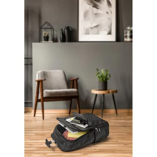 AVENIR. Zaino trolley porta PC 17'' in poliestere 1680D e 300D AVENIR. Zaino trolley porta PC 17'' in poliestere 1680D e 300D