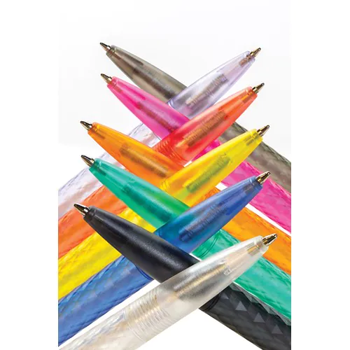 X3 GRS gerecycled PC plastic pen frosted