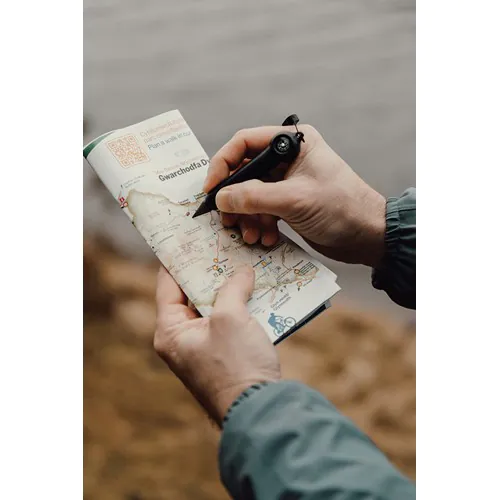 Bolígrafo brújula portátil Nordic Drift Trail RCS Infinity Bolígrafo brújula portátil Nordic Drift Trail RCS Infinity