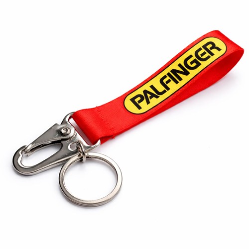 Gesublimeerde sleutelhanger met haak – 20 mm – EU-fabrikant Gesublimeerde sleutelhanger met haak – 20 mm – EU-fabrikant
