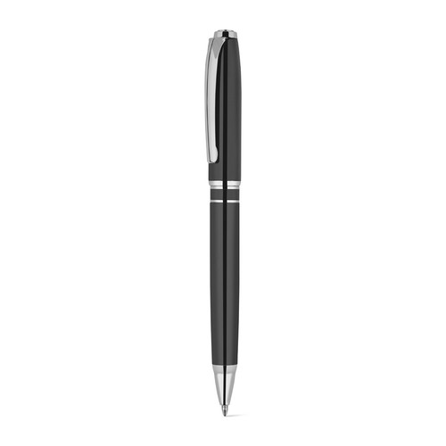 SARAMAGO. Coffret haut de gamme comprenant 1 stylo à bille et 1 stylo roller en cuivre et acier inoxydable, à encre bleue SARAMAGO. Coffret haut de gamme comprenant 1 stylo à bille et 1 stylo roller en cuivre et acier inoxydable, à encre bleue