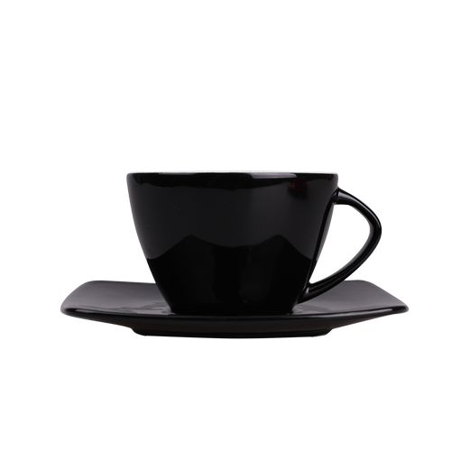 Cup Luna Set 220ml black/white