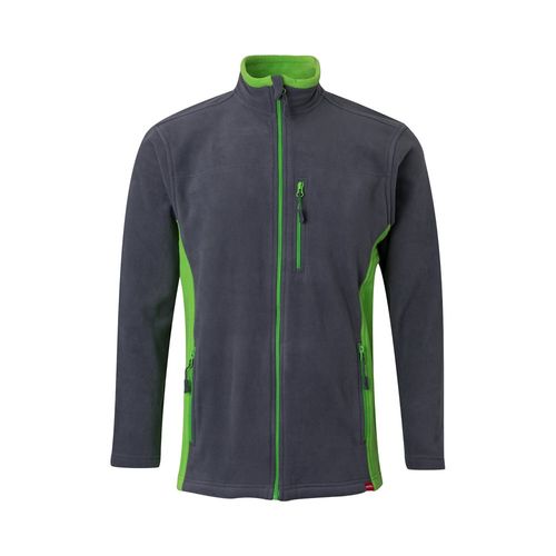 VL GERAS. Two-tone fleece jacket (220g/m²) in polyester (100%) VL GERAS. Two-tone fleece jacket (220g/m²) in polyester (100%)