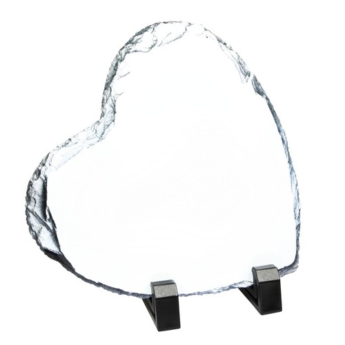 PIERRE COEUR SUBLIMATION  13,5X13,5 CM