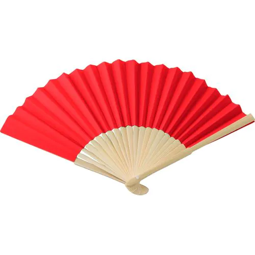 Bamboo hand held fan Elio