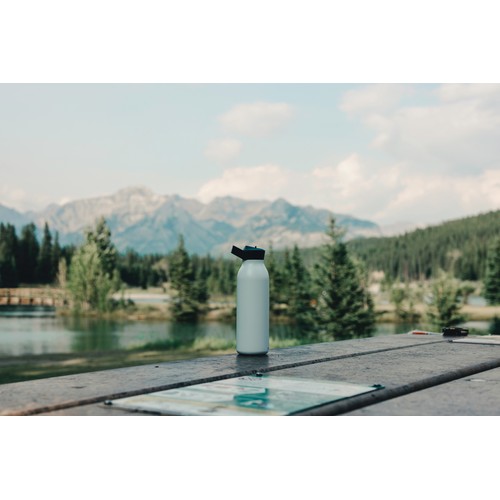 Avira Ara RCS Re-steel fliptop water bottle 500ml Avira Ara RCS Re-steel fliptop water bottle 500ml