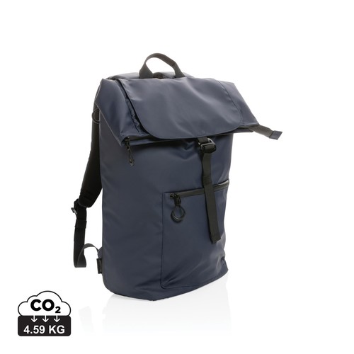 Impact AWARE™ RPET water resistant 15.6" laptop backpack Impact AWARE™ RPET water resistant 15.6" laptop backpack