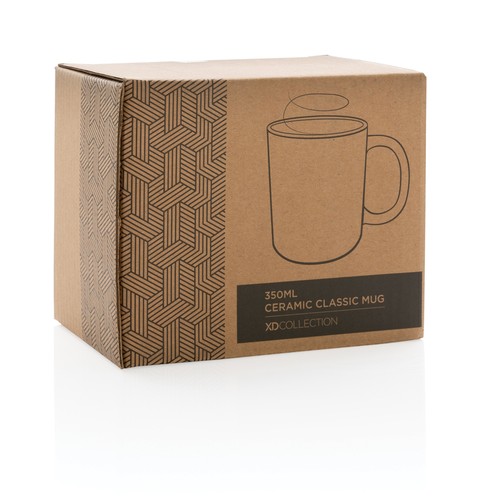 Ceramic classic mug 350ml Ceramic classic mug 350ml