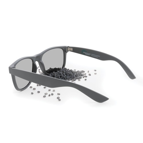 GRS recycled PC plastic sunglasses