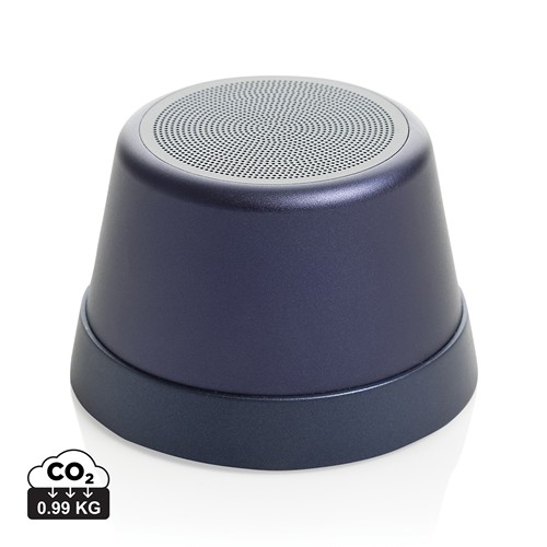 Haut-parleur magnétique 5W en aluminium recyclé RCS Nivio Haut-parleur magnétique 5W en aluminium recyclé RCS Nivio