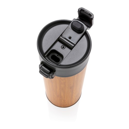 Bogota vacuum bamboo coffee mug Bogota vacuum bamboo coffee mug